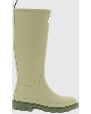 HUNTER Shoes Maison Kitsuné - Green