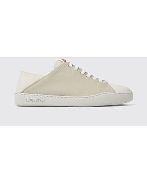 Camper Bicolour Twins Slip-On Trainers - White