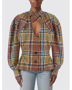 Vivienne Westwood Tartan Wool Jacket - Multicolour