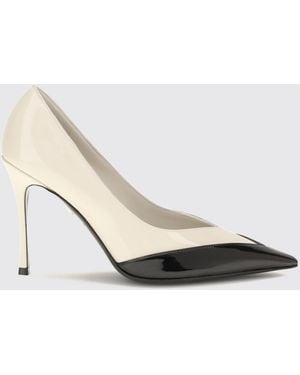 Ferragamo Scarpe Con Tacco Donna - Bianco