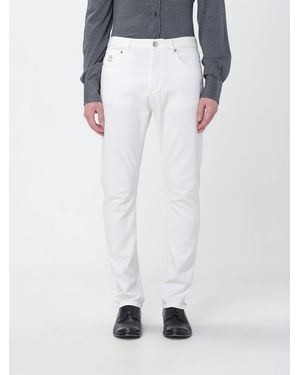 Brunello Cucinelli Stretch Denim Jeans - White