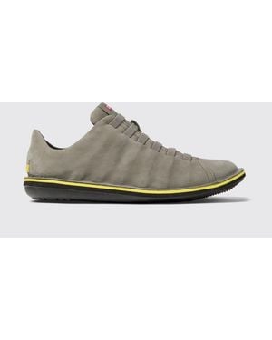 Camper Beetle Nubuck Trainers - White