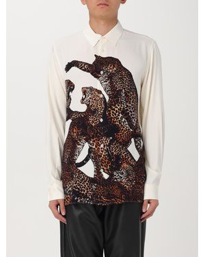 Just Cavalli Hemd Herren - Natur
