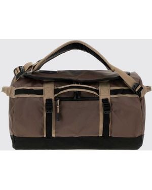 The North Face Base Camp Water-Repellent Travel Bag - Brown