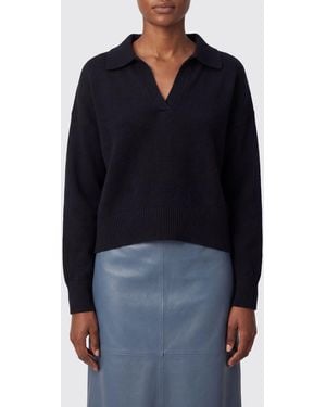 Soft Goat Jersey Mujer - Azul