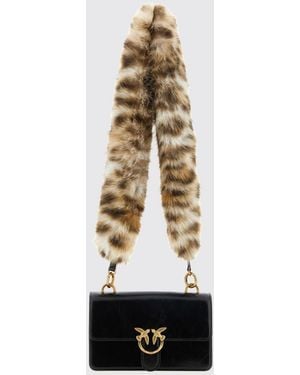 Pinko Shoulder Bag - White
