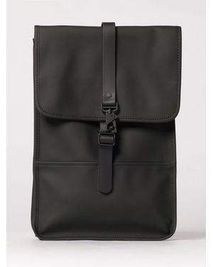 Rains Puffed Mini Backpack - Black