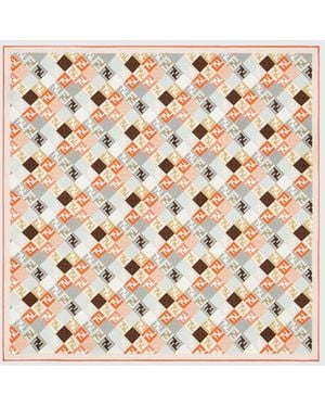 Fendi Neck Scarf - Natural
