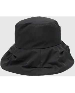 Y's Yohji Yamamoto Nylon Hat - Black