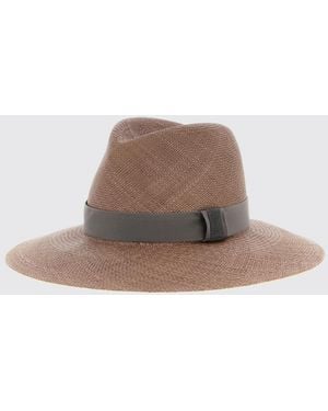 Brunello Cucinelli Hat - Brown
