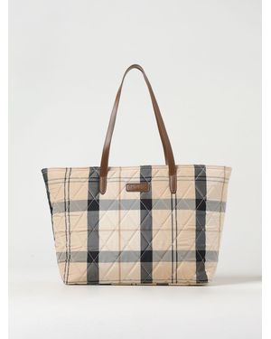Barbour Handbag - Natural