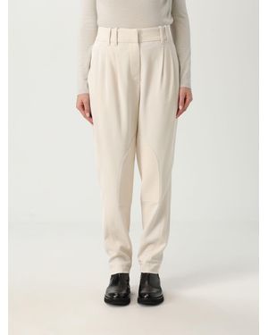Brunello Cucinelli Trousers - Natural