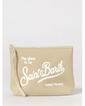 MC2 Saint Barth Cotton Blend Aline Pouch - Natural