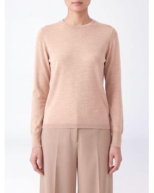 Aspesi Maglia Girocollo - Rosa