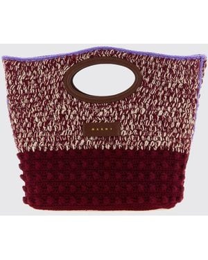 Marni Handbag - Red