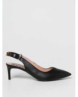 Moschino High Heel Shoes - Black