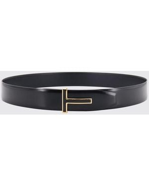 Tom Ford Cinturón Hombre - Blanco