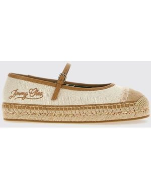 Jimmy Choo Aciel Espadrilles - Natural