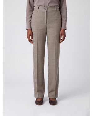 P.A.R.O.S.H. Trousers P.A.R.O.S.H - Grey