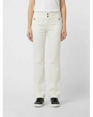 Etro Stretch Denim Jeans - White