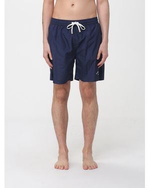 Eleventy Badeanzug Aus Polyester - Blau