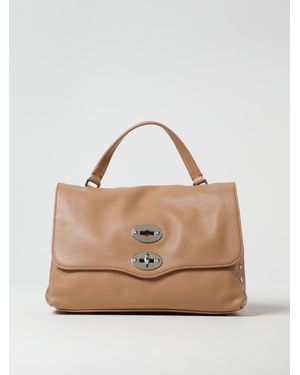 Zanellato Postina Daily Baby Grained Leather Bag - Natural