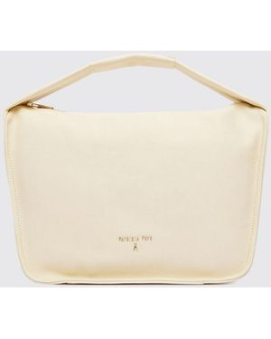 Patrizia Pepe Leather Bag - Natural
