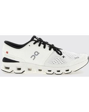 On Shoes Cloud X 4 Trainers On - Natural