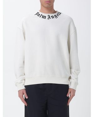 Palm Angels Sweatshirt - White