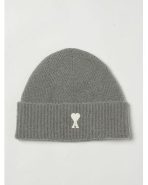 Ami Paris Gorro Hombre - Gris