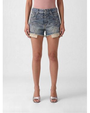 Rick Owens Shorts - Blue