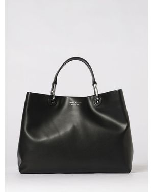 Emporio Armani Myea Synthetic Nappa Bag - Black