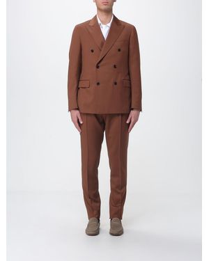 Lardini Suit - Brown