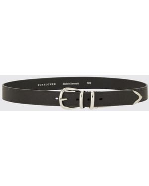 sunflower Belt - White