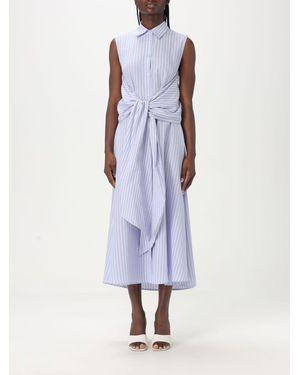 Twinset Abito Chemisier - Blu