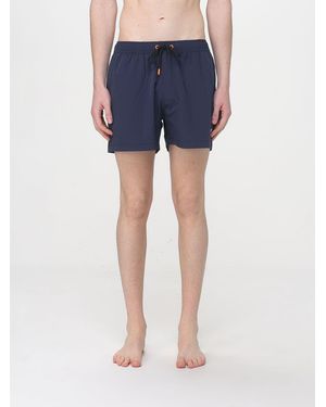 Save The Duck Badeanzug Aus Polyester - Blau