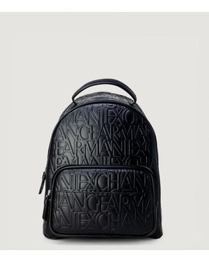ARMANI EXCHANGE Mochila Mujer - Azul