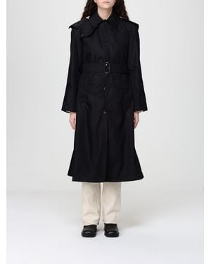 Burberry Trench Coat - Blue