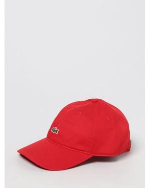 Lacoste Hat - Red