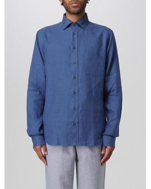 Sease Camicia Uomo - Blu