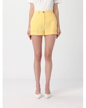 Elisabetta Franchi Shorts Damen - Gelb