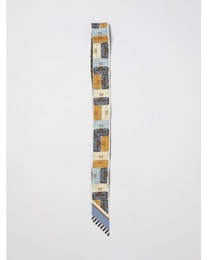 Fendi Neck Scarf - White