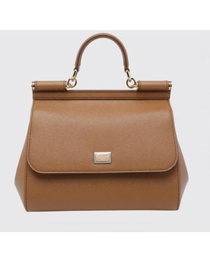 Dolce & Gabbana Dolce &Amp Gabbana Handbag - Brown