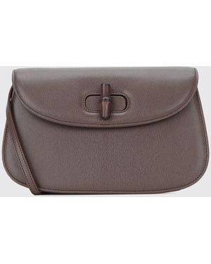 Gucci Borsa A Spalla - Marrone