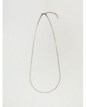 Saint Laurent Collana - Bianco