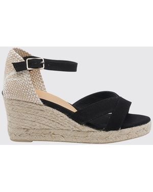 Castañer Keilabsatzschuhe Damen - Natur