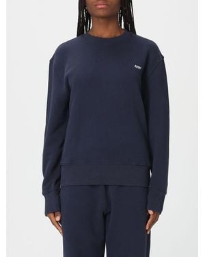 Autry Cotton Crewneck Sweatshirt - Blue