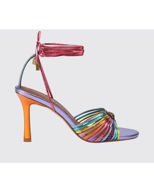 Kurt Geiger Leather Sandals - White