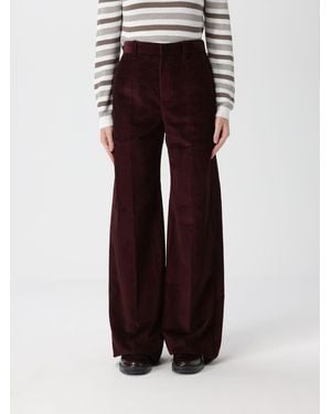 Brunello Cucinelli Pants - Red