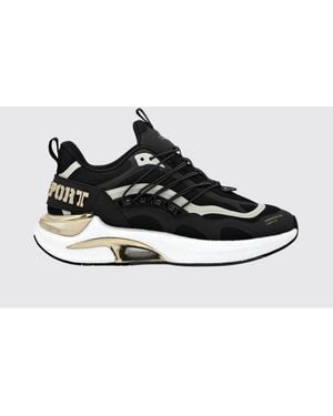 Philipp Plein Air Pressure Gen.X.04 Low-Top Trainers - Black